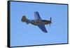 P-51 Mustang, American Fighter Plane, War Plane-David Wall-Framed Stretched Canvas