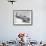 P-51 Mustang Fighter Plane in Flight. it Was a World War 2 Era Long-Range-null-Framed Photo displayed on a wall