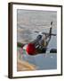 P-51B Mustang in Flight Over China, California-Stocktrek Images-Framed Photographic Print