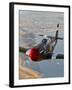 P-51B Mustang in Flight Over China, California-Stocktrek Images-Framed Photographic Print