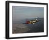 P-51B Mustang in Flight Over China, California-Stocktrek Images-Framed Photographic Print