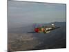 P-51B Mustang in Flight Over China, California-Stocktrek Images-Mounted Photographic Print