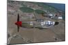 P-51C Mustang and P-51D Mustang Flying over Boise, Idaho-Stocktrek Images-Mounted Photographic Print