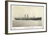 P and O.S.N. Co's S.S. India, Steamer-null-Framed Giclee Print