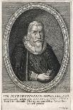 Georg Calixtus German Lutheran Theologian-P. Aubry-Framed Art Print