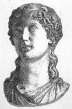 Agrippina Noble and Heroic Roman Woman Wife of Germanicus Mother of Caligula-P. Beckert-Art Print