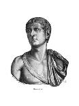Agrippina Noble and Heroic Roman Woman Wife of Germanicus Mother of Caligula-P. Beckert-Art Print