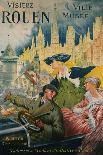 Visitez Rouen, circa 1910-P. Bonnet-Framed Premium Giclee Print