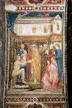 The Miracle of St. Stanislas from the Lower Church, circa 1340-P. Capanna-Stretched Canvas