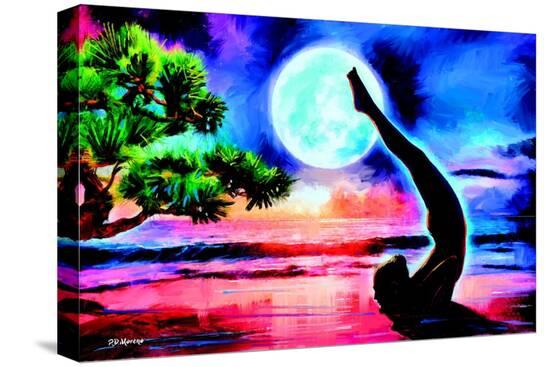 Stretched Canvas Print, , large