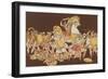 P Decius Mus Devoting Himself for His Country-Bartolomeo Pinelli-Framed Giclee Print