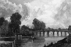 Hampton Court Bridge-P Dewint-Premium Giclee Print