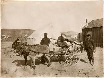 20,000 Spectators At The Drilling Contest, Goldfield, Nevada-P.E. Larson-Stretched Canvas