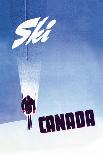 Ski Canada-P. Ewart-Laminated Art Print