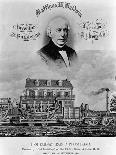 Matthias W. Baldwin, Inventor and Builder, Locomotive 'Old Ironsides'-P. F. Goist and Frederick Gutekunst-Giclee Print