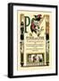 P for Punch and Judy-Tony Sarge-Framed Art Print