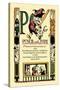 P for Punch and Judy-Tony Sarge-Stretched Canvas