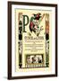 P for Punch and Judy-Tony Sarge-Framed Art Print