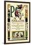 P for Punch and Judy-Tony Sarge-Framed Art Print