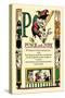 P for Punch and Judy-Tony Sarge-Stretched Canvas