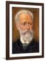 P I Tchaikovsky-null-Framed Photographic Print