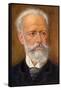 P I Tchaikovsky-null-Framed Stretched Canvas