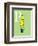 P is for Papa (green)-Theodor (Dr. Seuss) Geisel-Framed Art Print