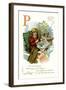 P is for Pastime-null-Framed Art Print