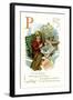 P is for Pastime-null-Framed Art Print