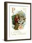 P is for Pastime-null-Framed Art Print