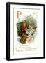 P is for Pastime-null-Framed Art Print