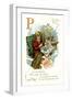 P is for Pastime-null-Framed Art Print