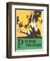 P is for Pelican-null-Framed Art Print