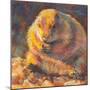 P is for Prairie Dog-Rita Kirkman-Mounted Art Print