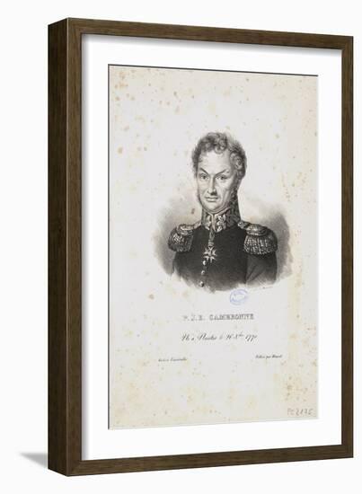 P.J.E. Cambronne, C.1820-Ducarme-Framed Giclee Print