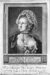 The Chevalier d'Eon, Dressed as a Woman-P. Jean Baptiste Bradel-Framed Giclee Print