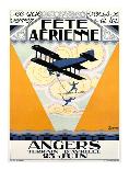 Fete Aerienne Angers-P^ L^ Armand-Mounted Art Print