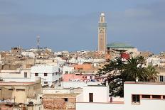 Great Mosque in Casablanca, Morocco-p.lange-Photographic Print