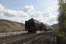 Historic Steam Train-p.lange-Photographic Print