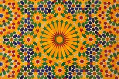 Oriental Mosaic in Muscat, Oman-p.lange-Photographic Print