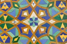 Oriental Mosaic In Casablanca-p.lange-Art Print