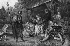 Oliver Cromwell Shocked-P Lightfoot-Art Print