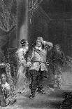 Oliver Cromwell Shocked-P Lightfoot-Art Print