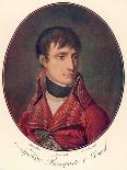 Napoleon I as First Consul 1803-P.m. Alix-Art Print