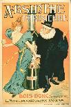 So Drink, You'll See Later, Poster Advertising Parisian Absinthe-P. & Maltese Gelis-didot-Framed Stretched Canvas