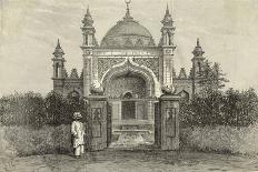 The 1st Purpose-Built Mosque in Britain at the Oriental Institute Maybury Woking-P. Naumann-Art Print