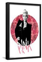 P!nk - Flowers-Trends International-Framed Poster