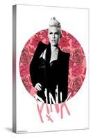 P!nk - Flowers-Trends International-Stretched Canvas