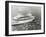 P&O Cruise Ship Canberra Returns to Southampton Water after Service in the Falklands War, July 1982-null-Framed Photographic Print