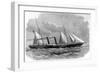 P&O Liner SS 'Delta', November 1859-null-Framed Art Print